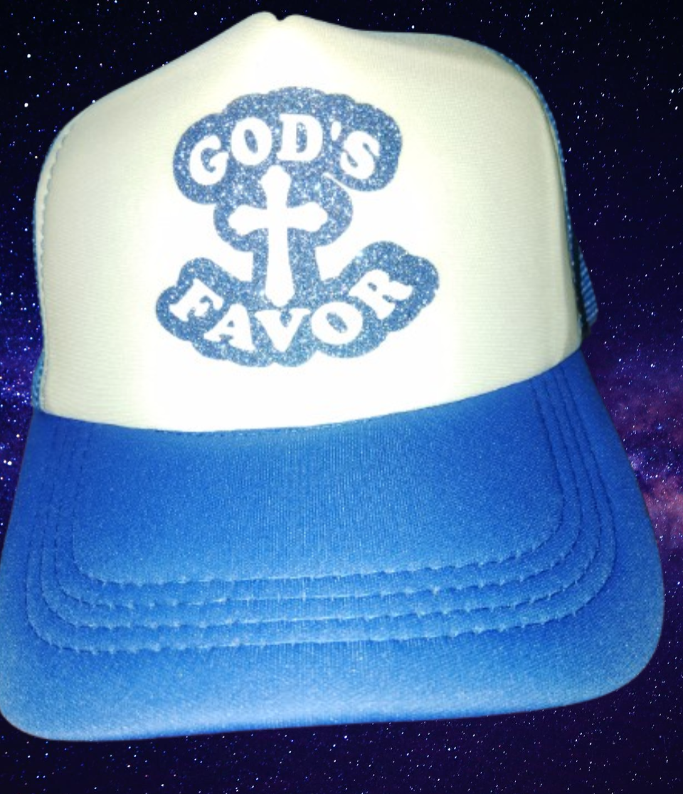 God's Favor Truckers Hat