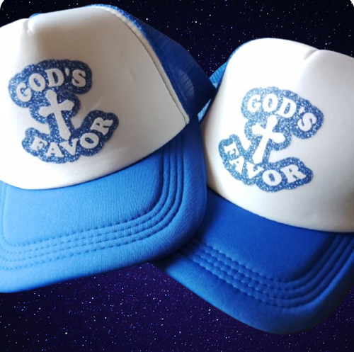 God's Favor Snapback Hat