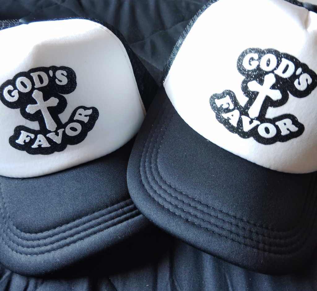 God's Favor Truckers Hat