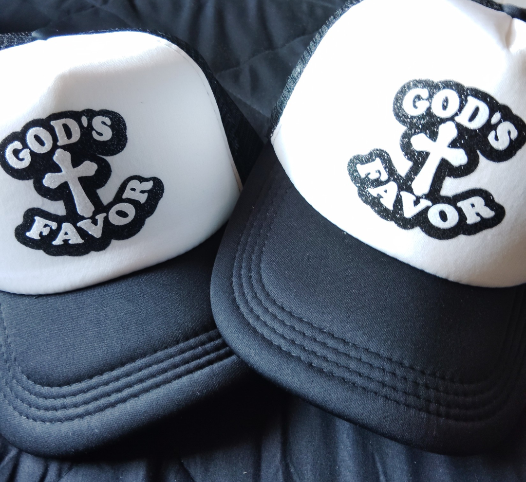 God's Favor Truckers Hat