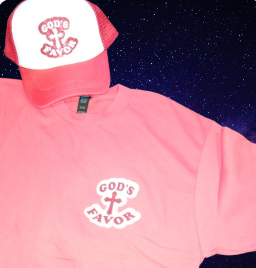 God's Favor Hat and Shirt